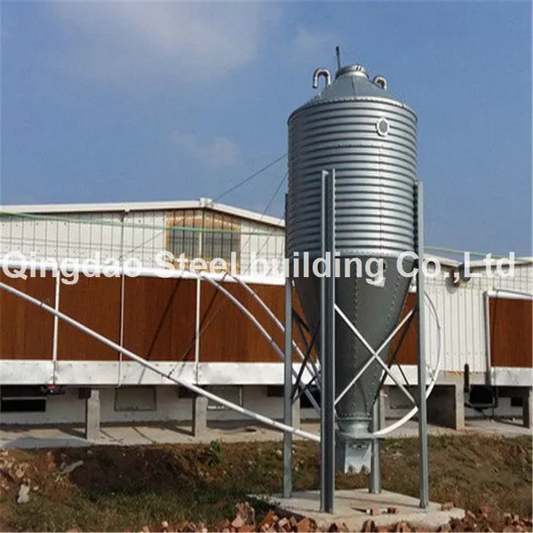 China Steel Structure Chicken Use Poultry /Chickend Farm/ Broiler Chicken House