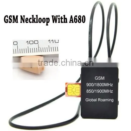Strong SIgnal GSM Neckloop for Micro Earpiece ,No Need the Cellphone