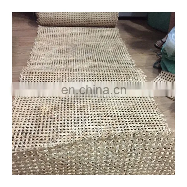 Width 18''/24''/36''Premium Natural Pre Woven Rattan Cane Webbing for Furniture Repair/restoration DIY Interiors Home Improving photo-2