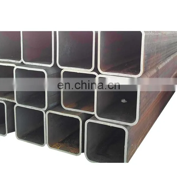Low Carbon Hollow Erw Black Brand New Weight ms Square Steel Pipe .5 mm Thickness photo-4