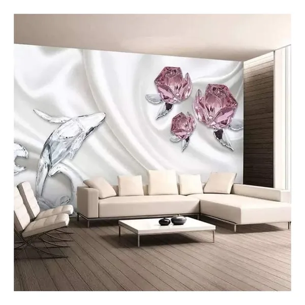 3D Wallpapers Home Decor Wallpaper For Walls Luxury Living Room Decoration Drop Ship photo-5