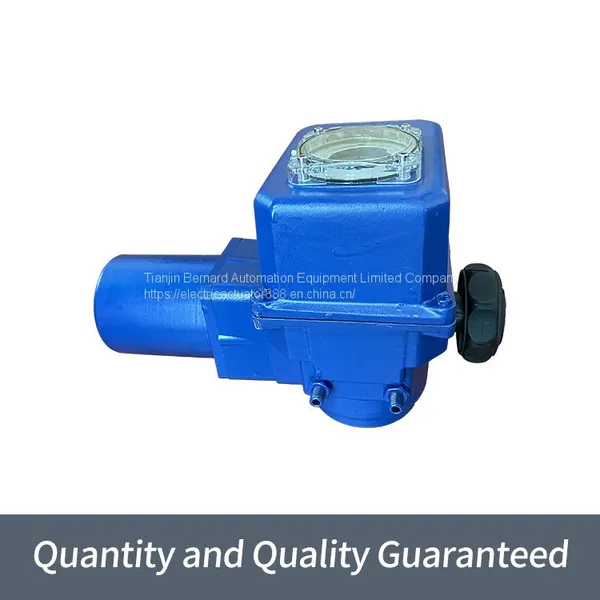 Bernard Intelligent Quarter-turn Electric Head OAP Original Electric Actuators photo-5