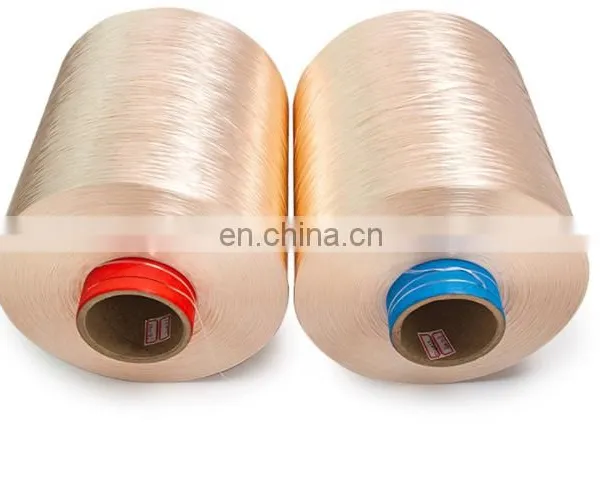 Wholesale Colorful Hank Dyed 100% Nylon 6 Filament Yarn Hilo de Nylon 6 de Alta Tenacidad photo-3