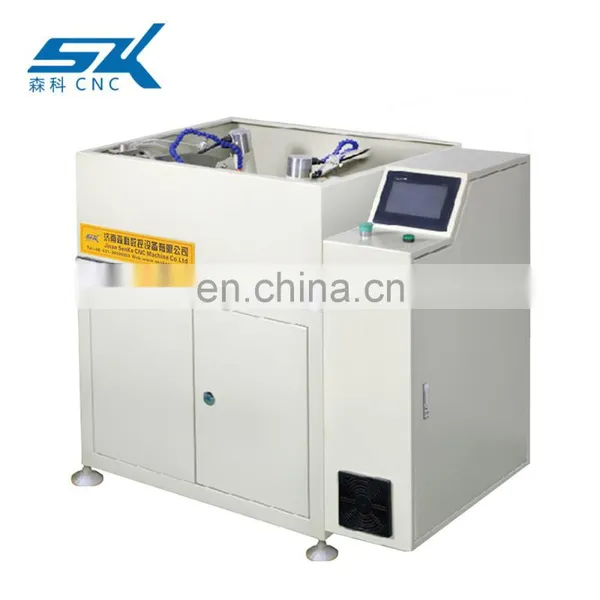 Small Size Irregular Glass Edging Shaping Beveling Shape Glass Edging Polishing Machine photo-3