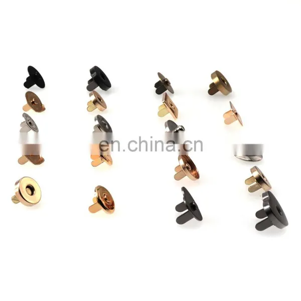 Purses Handbag Clothes Scrapbooking Closure Fastener Strong Snaps Clasps Magnet Metal Magnetic Button photo-4