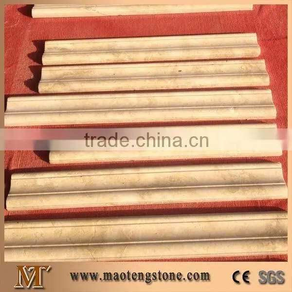 Fancy Indoor Used Marble Stone Fireplace Mantel photo-4