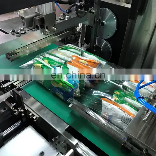 Automatic Fried Instant Noodles Cakes Buns Horizontal Pillow Pack Packaging Machinery Multipack Packing Machine Sealing Machines photo-2