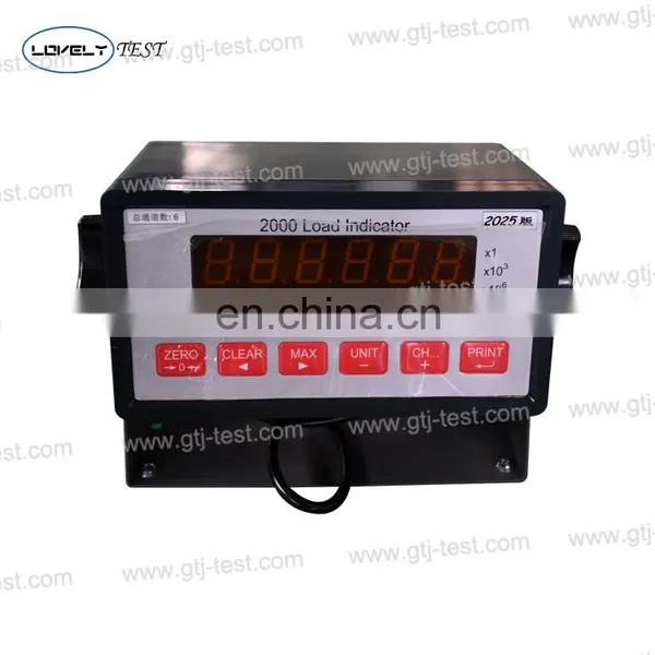 High Accuracy 2000kn Force Transfer Verification Apparatus Calibration Tool photo-5
