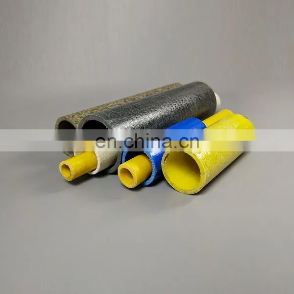Corrosion-resistant Frp Fiberglass Grp Pipe Tube Round Tube Pultruded Profiles photo-5