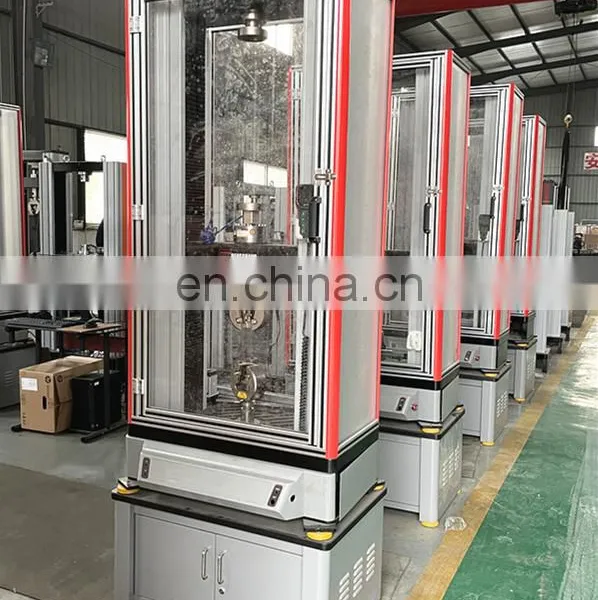 HST Cable Swing Test Nonwoven Fabric Load Hydraulic Tensile Testing Machine photo-3