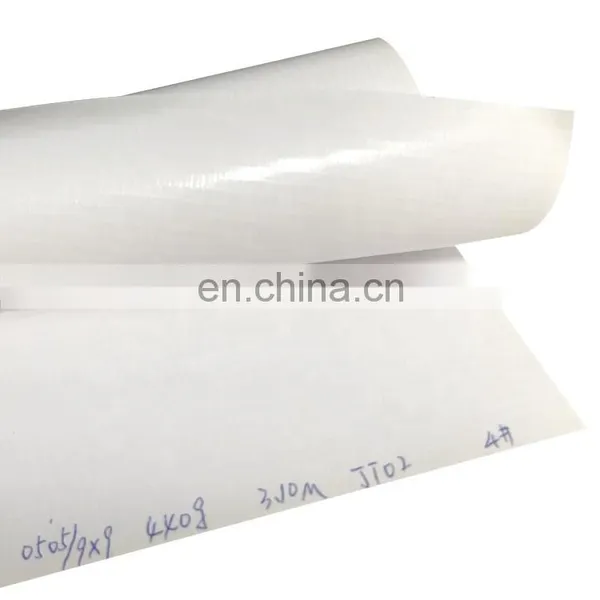 China Factory 380g Frontlit Solvent Printing Flex Banner ( Cold Lamination,glossy 300*500 18*12) photo-3