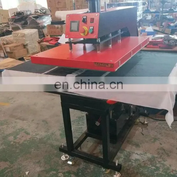 LCD Pneumatic Automatic Double Station Pneumatic Heat Press Machine (38*38cm/40*50cm/40*60cm Optional,custom-made Welcomed ) photo-4