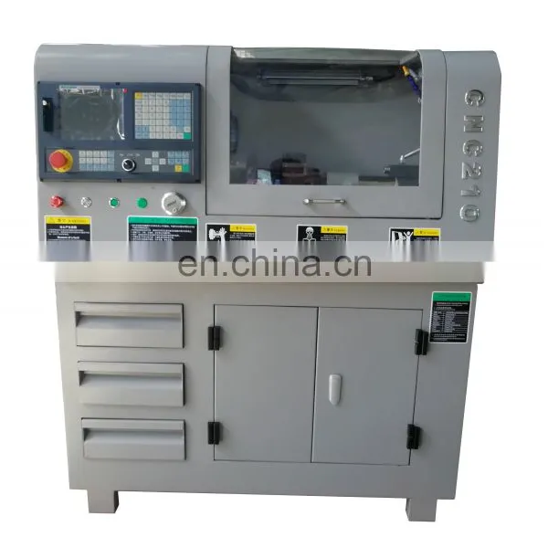 CNC 210 Mini Lathe Machine for School Education and DIY Hobby Users With After Chinese CNC Controller photo-3