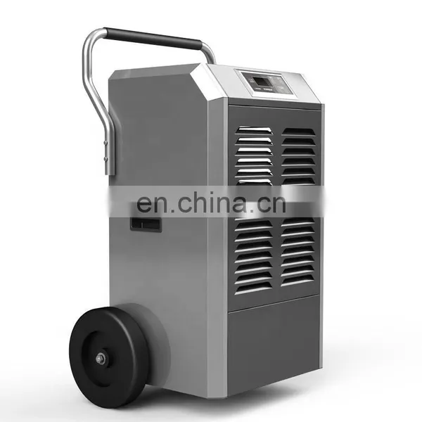 2020 Hot Product Big Wheel Warehouse Commerical Dehumidifier for Basement photo-3