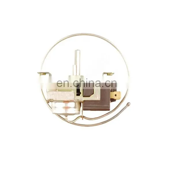 3ART17S9 Refrigerator Freezer Air Conditioner Parts Capillary Defrost HVAC Bimetal Thermostat photo-2