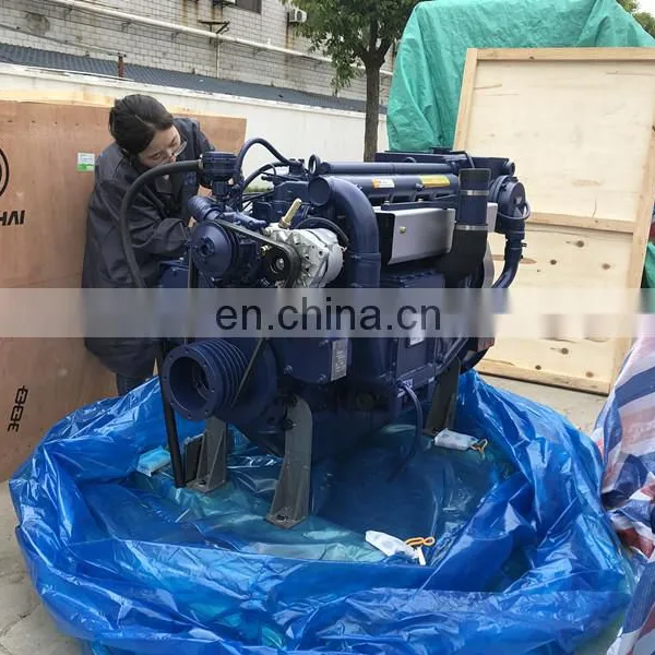 Brand New 2 Cylinder WP6G220E330 162KW 2200RPM Diesel Engine for Loader photo-3