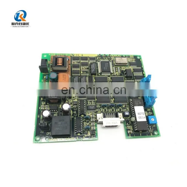 Original A20b-2002-0130 Fanuc Plc Board A20B-2002-0130 photo-3