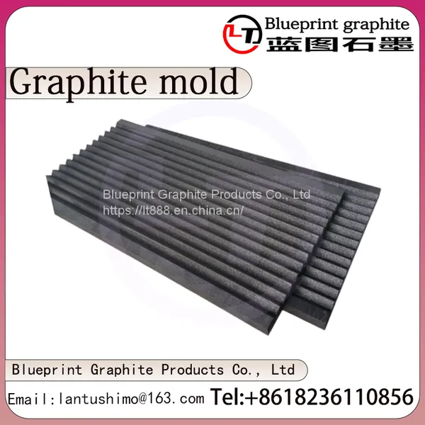 Graphite Molds for Hard Alloys photo-2
