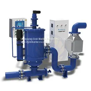 IMO 3000m3/h Ship UV Ballast Water Management System BWMS