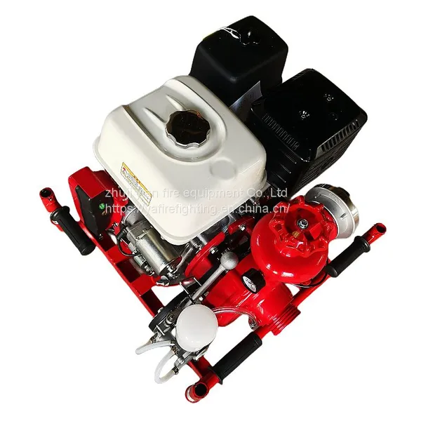 Honda Engine Driven Portable Fire Pump Sets