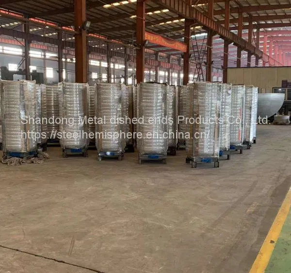 Factory Hot Sale Elliptical Dished End for Boiler Tank photo-5