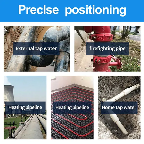 Detector Leak Water PQWT L7000 High Quality Underground Pipeline Water Leak Detection Device photo-3
