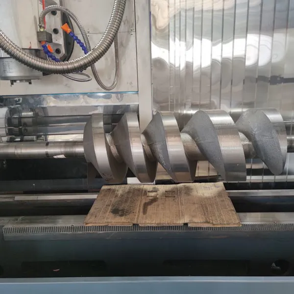 CNC Screw Milling Machine Five Axis Linkage Vacuum Pump Screw Milling Machine Various Milling Machines Can be Customized According to Needs photo-4