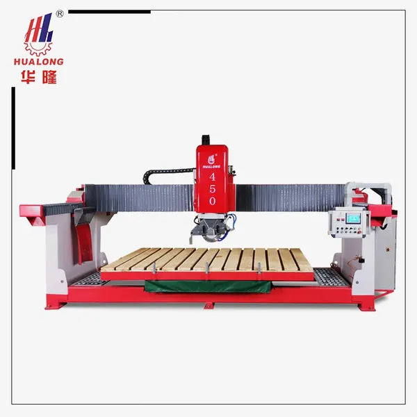 Quality Precise Stone Granite Marble Bridge Saw For Making Countertop Slab Tile