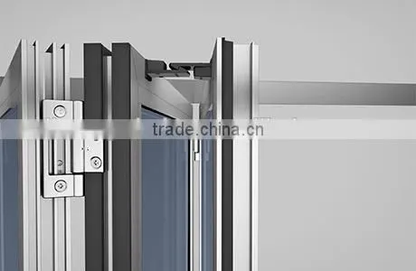 Aluminum Exterior Glass Folding Door With AS2047 photo-2