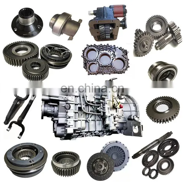 Fast Transmission Gearbox Synchronizer for Heavy Duty Trucks A-C09005 12JS160T-1707140 12JSD160T-1707140 photo-4