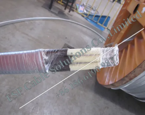 ESP Cable( Electrical Submersible Pump Cable) photo-5
