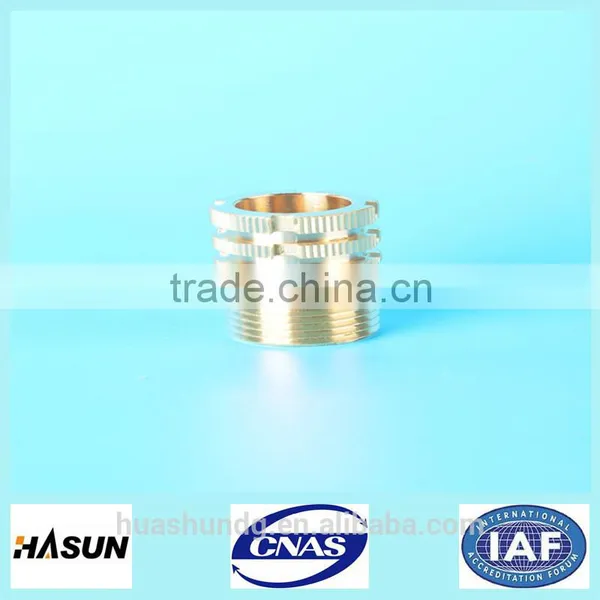 2015 China Manufacturing the Best Selling Precision Brass Knurled Insert Nut photo-4