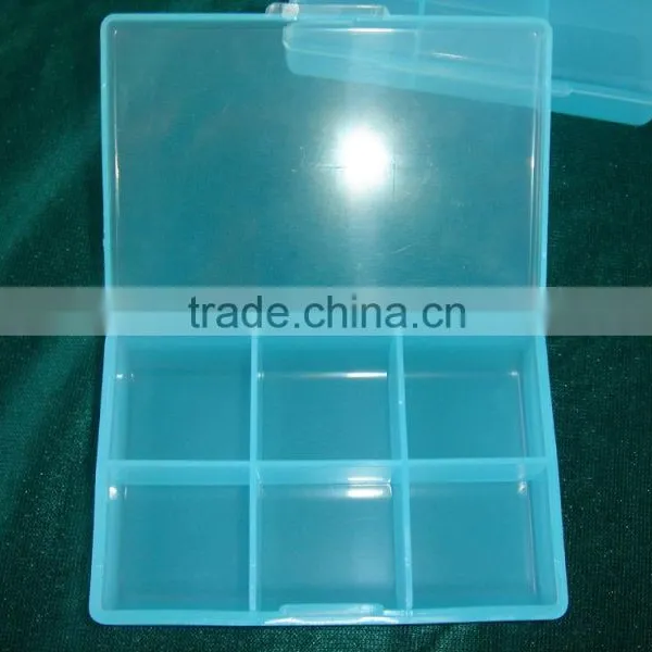 Hot Sales For Promotion 6 Companrtment Japanese Pill Box photo-4