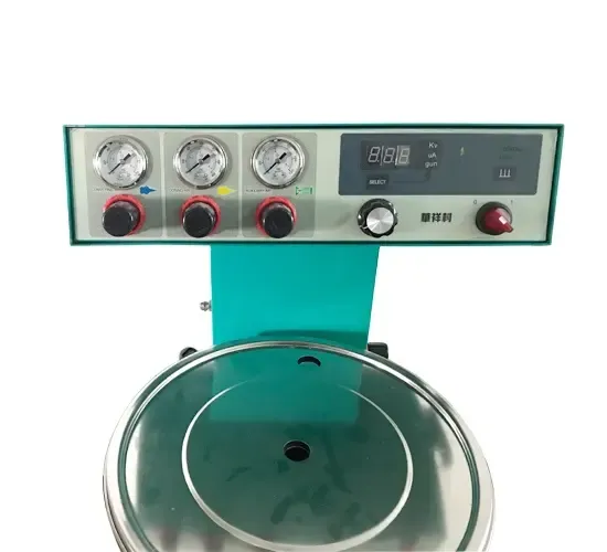 Cerakote Industrial Ceramic Coating Equipment New Powder Coating Booth Electrostatic Spray Gun Steel Substrate Including Pump photo-3