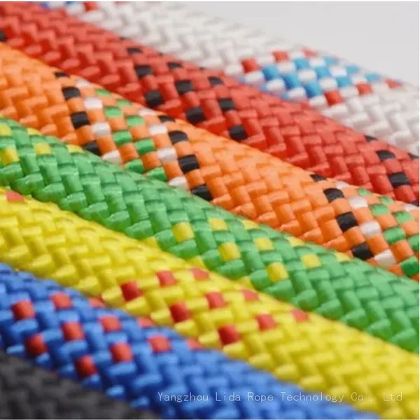 Wear and Corrosion Resistance Outdoor Sports Construction Climbing Static Polyester Safety Rope photo-3