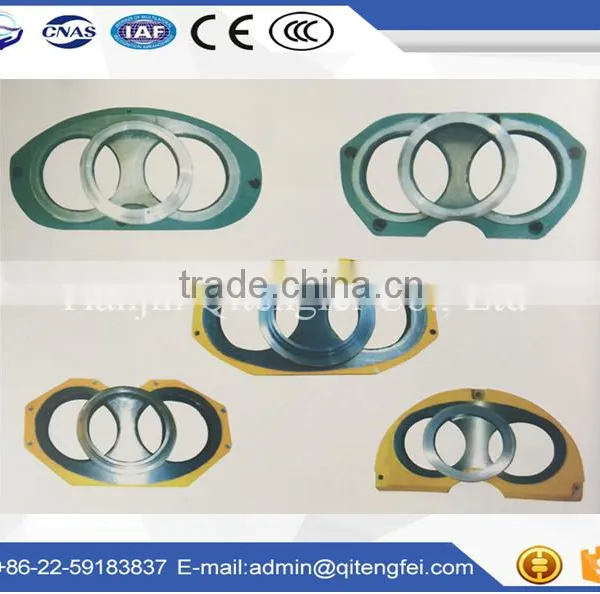 Factory Direct Cutting Ring and Concrete Pump Wear Plate photo-5