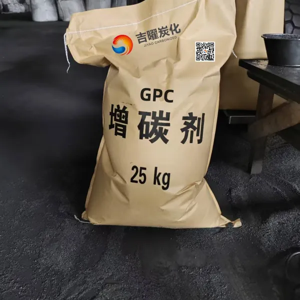 Carbon Additive,recarburizer,carbon Raiser,CPC,GPC,Artificial Graphite Applicated in Ductile Iron Casting