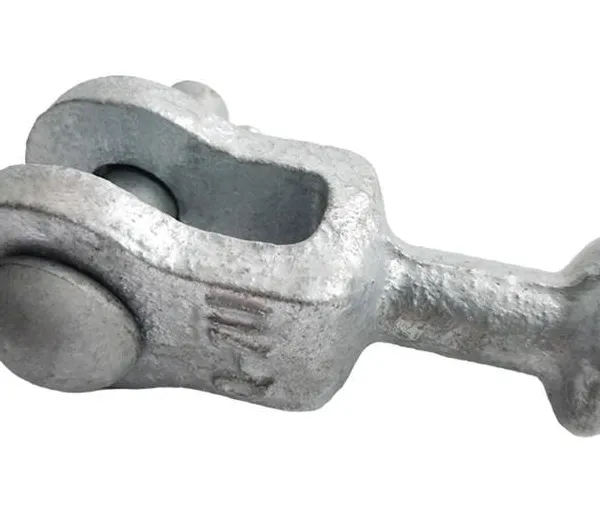 QH Ball Head Hanging Ring Hot-dip Galvanized Q-7 Power Fittings Connectors Can be Customized