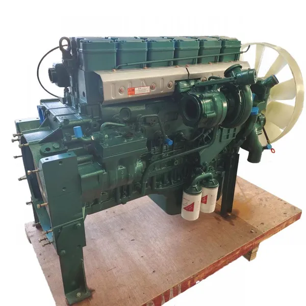 Good Price 309kw Sinotruk D1242 Diesel Engine Assembly for Construction Industries photo-3