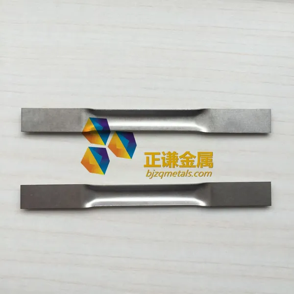 Pure Tungsten W1 Wolfram Boat Tungsten Boat for Vacuum Coating