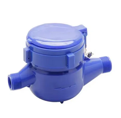 High-Quality ABS Plastic Wet Dry Multi-Jet Water Meter photo-3