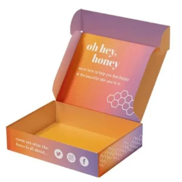 Custom Logo Shipping Packaging Box High Quality Mailer Box Paper Box photo-2