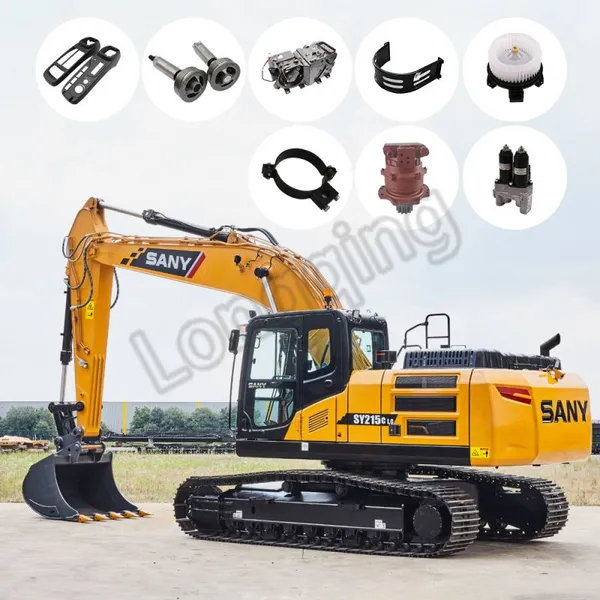 Durable Wholesale Original Sany Excavator FRONT IDLER ASS'Y Front Idler Is Suitable for Sany Excavator photo-6