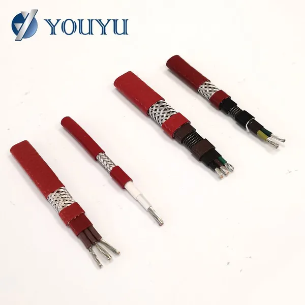 Fep Insulated Constant Power Heating Cable Constant Wattage Heating Mat Cable Constant Power Heater Cable Wire photo-6