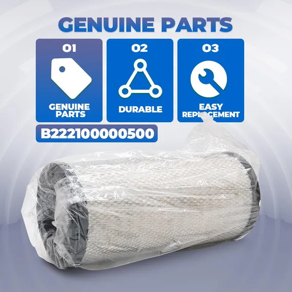 Sany Heavy Duty Engine Air Filter Element P828889 B222100000501 B222100000500 for Isuzu Engine photo-5