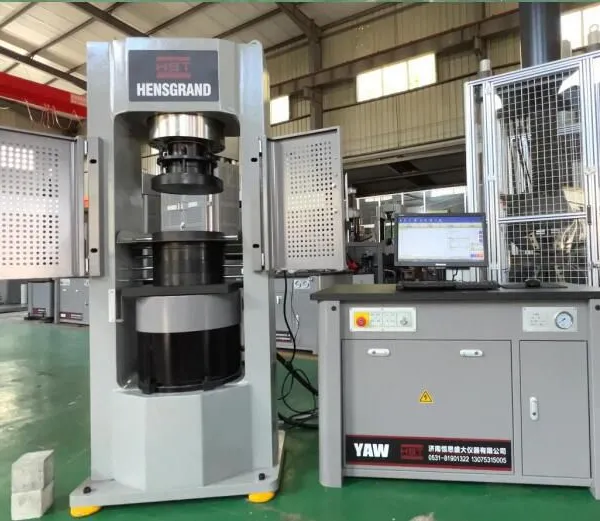 HST YAW-3000DH 3000kn Automatic Hydraulic Concrete Compression Testing Machine With Computer Control photo-4