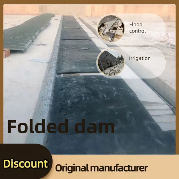 Tailored Pneumatic Shield Gate (PSG) - Custom Size for River Diversion & Irrigation Project photo-4