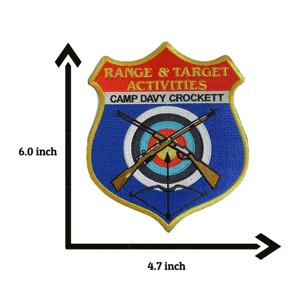 Custom Shield Patches Embroidered Badges for Uniform photo-4