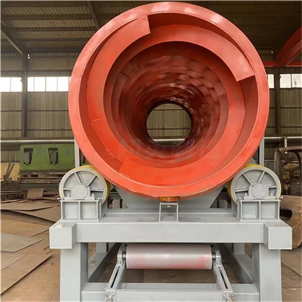 Rotary Screen Manufacturer, Shaftless Rotary Sand Screening Equipment, Specifications of Round Roller Screen