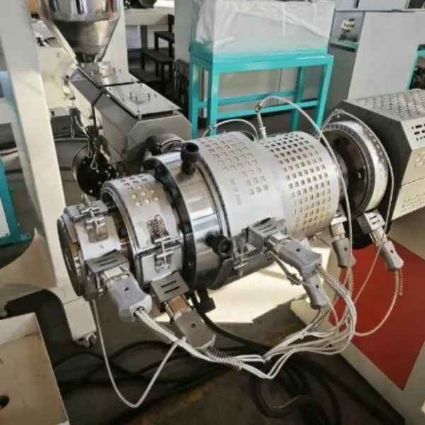 PE Water Gas Pipe Extrusion Line photo-3